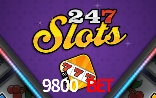 Interface do App 9800 bet