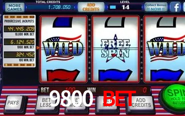 Sistemas de Segurança 9800 bet